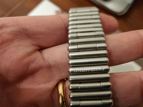 vendo bracciale originale breitling mesh vintage|Prezzi Breitling usati e vintage .